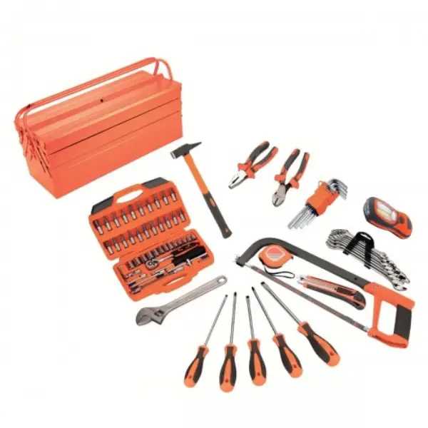 ALYCO_Caja herramientas 5 bandejas - 80 piezas - 171132 ALYCO*Caja herramientas 5 bandejas - 80 piezas - 171132