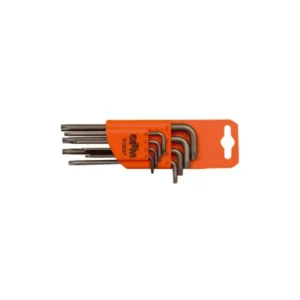 ATM*Juego 8 llaves TORX acodadas largas - A1401 *