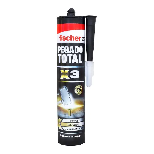 FISCHER*560778 Adhesivo Pegado Total X3 - 290ml
