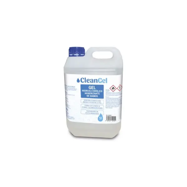 CLEANGEL*Gel hidroalc. manos 5L. - GM5000