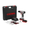 CROWN*Taladro/atornillador sin cable 16V - CT21082H