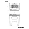 Caja de refrigeración y calefacción a batería - 24L - UL18DFW4Z 2 HIKOKI*Caja de refrigeración y calefacción a batería - 24L - UL18DFW4Z
