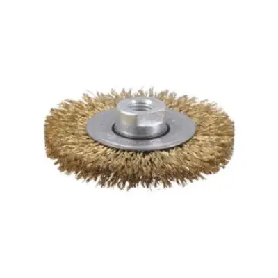 OSBORN*Cepillo circular acero latonado 115x12x0.3 - 2812522051