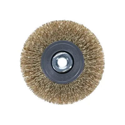 OSBORN*Cepillo circular acero latonado 115x12x0.3 - 2812522051