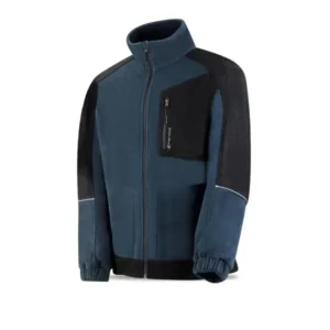 Chaqueta polar VIRACOCHA 288CHPPAMNE - Azul/Negra - TALLA L
