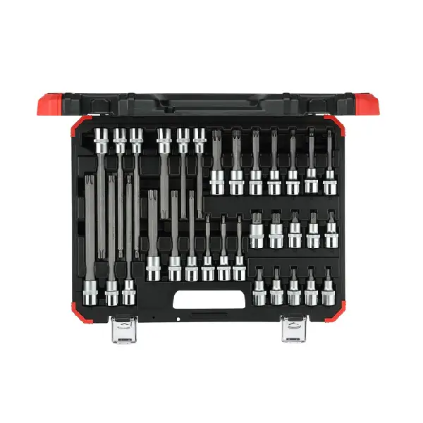 Código_ 3301577 gedore red GEDORE*Maleta vasos destornilladores 1/2"TX. - 32 PZS