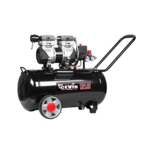 CEVIK*Compresor silecioso - 50 litros 1.5HP -  CA-PRO50SILENC