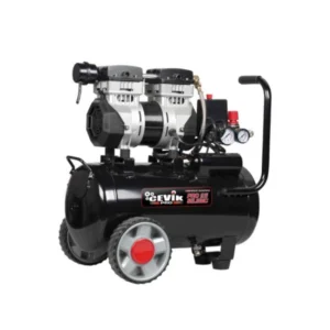 CEVIK*Compresor silencioso 24 litros 1.5HP - PRO25SILENC
