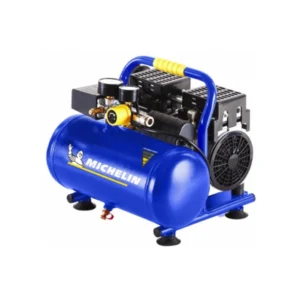 CEVIK*Compresor silencioso - 6 litros 1HP - CA-MX6-1