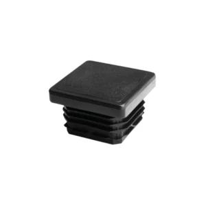 Contera cuadrada interior estriada tubos estructurales - ref. 26 - 100x100