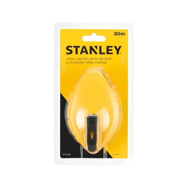 STANLEY*Cordel trazador 30mts. - 0-47-440