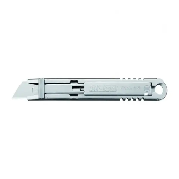 Cutter seguridad de acero inoxidable - OLFA SK-12 OLFA*Cutter SK-12 INOX *