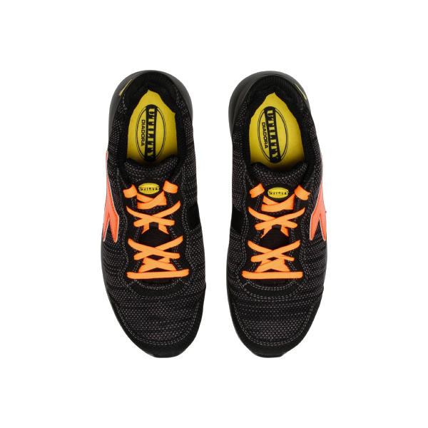 DIADORA*Zapato D-STRIKE NEGRO S1P - Nº44