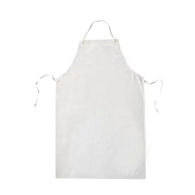 Delantal PVC 70x110 en color amarillo o blanco - 20250