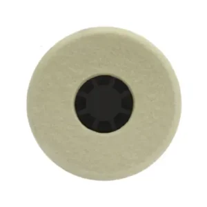 Disco fieltro plano con soporte - K44 115M14D