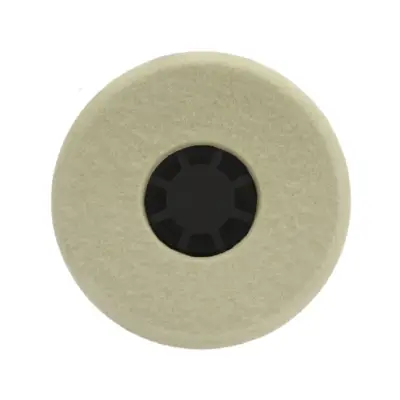 Disco fieltro plano con soporte - K44 115M14D
