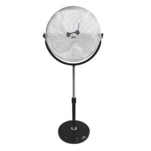 EDM*Ventilador de pie industrial 120W Aspas 50cm. - 33939