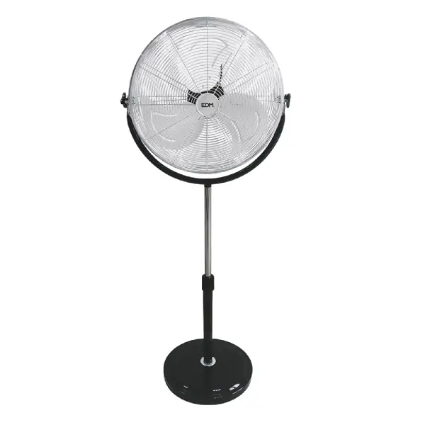 EDM*Ventilador de pie industrial 120W Aspas 50cm. - 33939