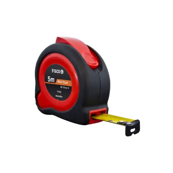 FISCO*TK5M Flexometro TUF-LOK 5m. x 19mm.