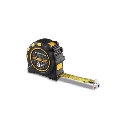 KOMELON*Flexómetro con freno magnético 5m. x 19mm. - 29297D