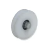 GAYNER*Rueda nylon 1 cojinete U 080 - 80-150/2