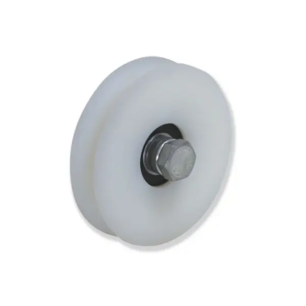 GAYNER*Rueda nylon 1 cojinete U 080 - 80-150/2