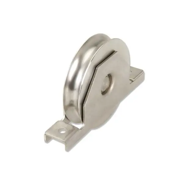 GAYNER*Rueda encastar U 090 inox - 80-227/2