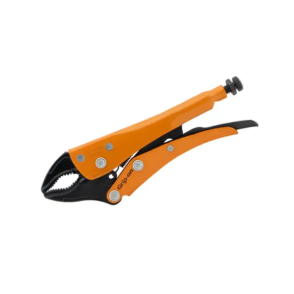 GRIPON*Mordaza boca curva cortante 7" - 121-07F589