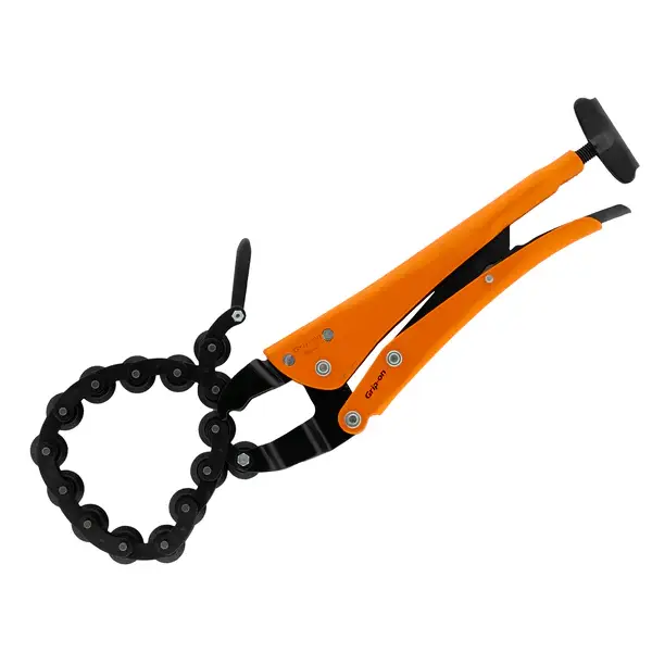 GRIPON*Mordaza cortatubo cadena plus 12" - 186-12-589