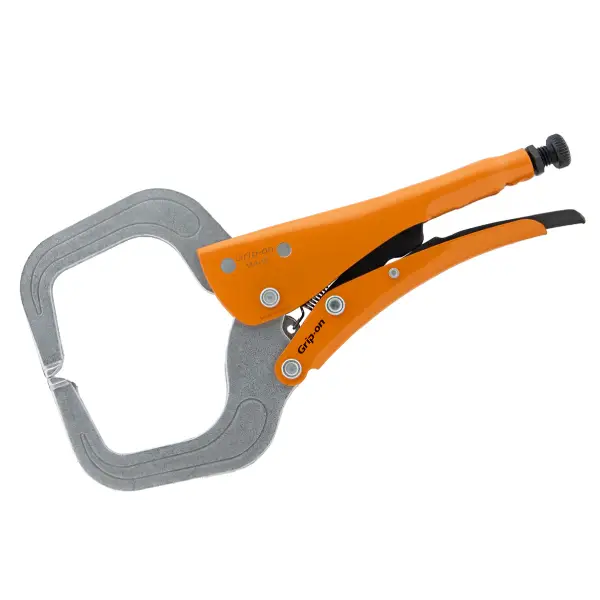 GRIPON_Sargento aluminio con cisne 12_ - 144-12-580 GRIPON*Sargento aluminio con cisne 12" - 144-12-580