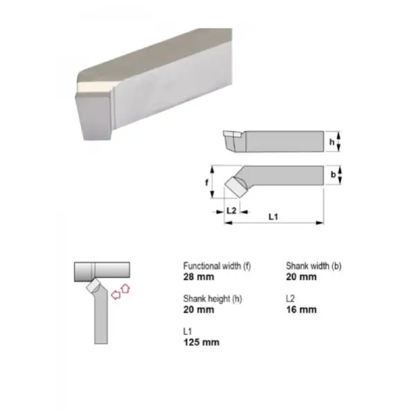 CANELA*Herramienta ISO2 2020R PM25 D-4972 K21(P30)