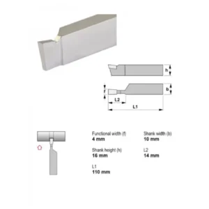 CANELA*Herramienta ISO7 1610R PM25 D-4981 K21(P30)