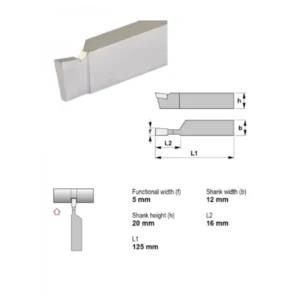 CANELA*Herramienta ISO7 2012R PM25 D-4981 K21(P30)