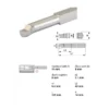 CANELA*Herramienta UNI 4111 ISO 9 0808R PM25
