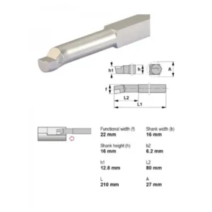 ISO9 2525R PM25 canela CANELA*Herramienta ISO9 2525R PM25 D-4974 K21(P30) *