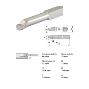 ISO9 3232R PM25 canela CANELA*Herramienta ISO9 3232R PM25 D-4974 *