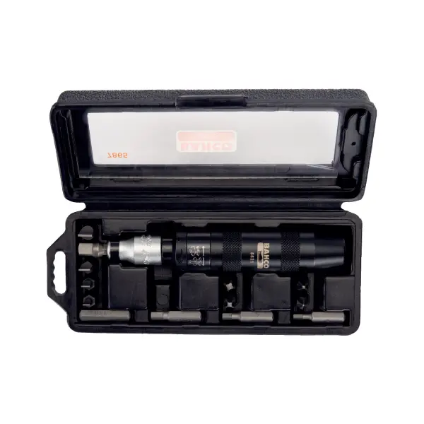 BAHCO*Destorgolpe - Jgo. de puntas 1/4" - 7865 *