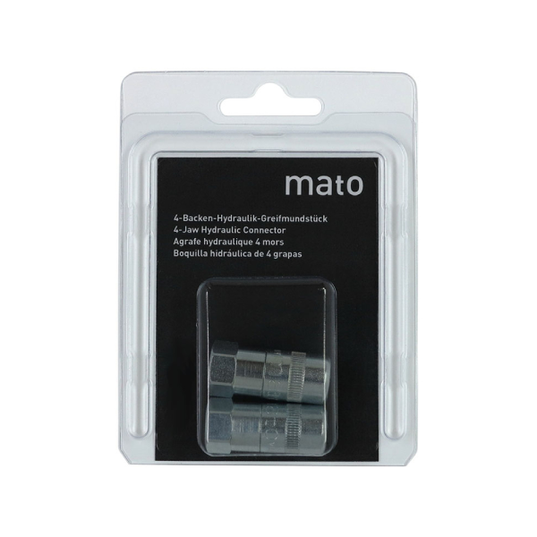 Juego 2 boquillas de 4 grapas - Ref. 24 MATO*Juego 2 boquillas de 4 grapas - Ref. 24