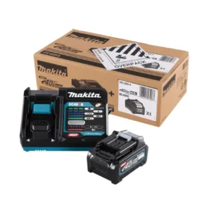 MAKITA*Kit fuente de alimentación BL40VMAX.4.AH + DC40RA - 191J65-4