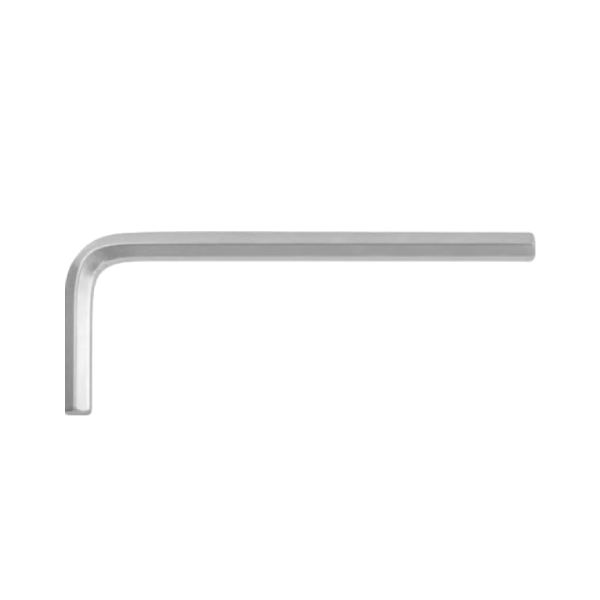 LLave ALLEN DIN-911C - Acero Cromo Vanadio - Acabado zincado - M-04