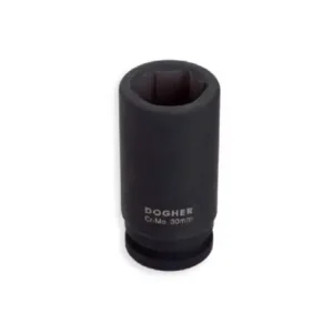 Llave vaso de impacto 3_4_ serie larga - dogher pasema Llave vaso de impacto 3/4" Serie Larga - 27mm.