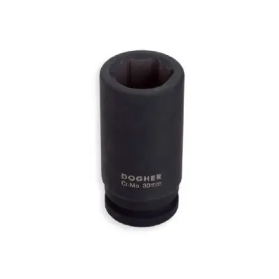 Llave vaso de impacto 3/4" Serie Larga - 31mm.