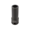 Llave vaso de impacto Bihexagonal 1/2" Serie Larga - 32mm.