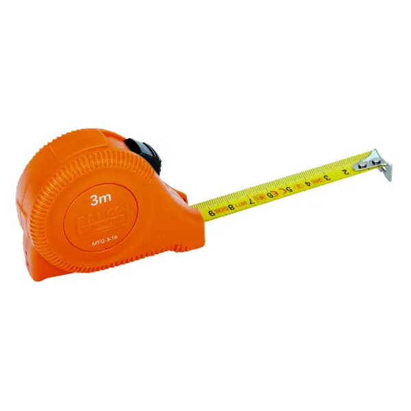 MTG-3-16 Flexómetro 3x16mm. BAHCO*MTG-3-16 Flexómetro 3x16mm.