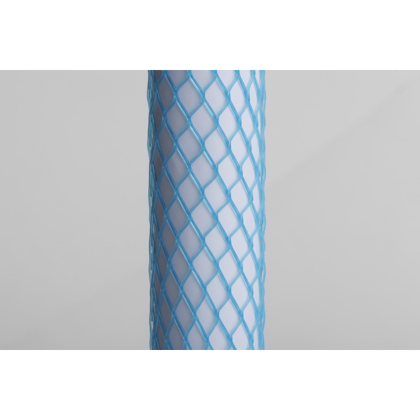 Malla tubular protección 250 metros - Azul Claro - P-19 Malla tubular protección 250 metros - Azul Claro - P-19