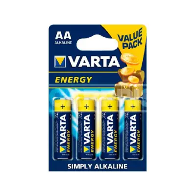 Pila alcalina AA LR06 - 4 uds.