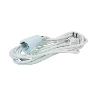 Prolongador eléctrico 5 metros (3x1.5mm.) - 51001015