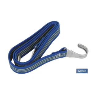 Pulpo elástico 0'75mts. x 18mm Pulpo elástico 0'75mts. x 18mm.