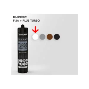 QUIADSA*Fija+Plus Turbo - Blanco