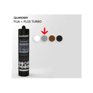 QUIADSA*Fija+Plus Turbo - Gris